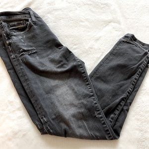 Flying Monkey Black Skinny Jeans